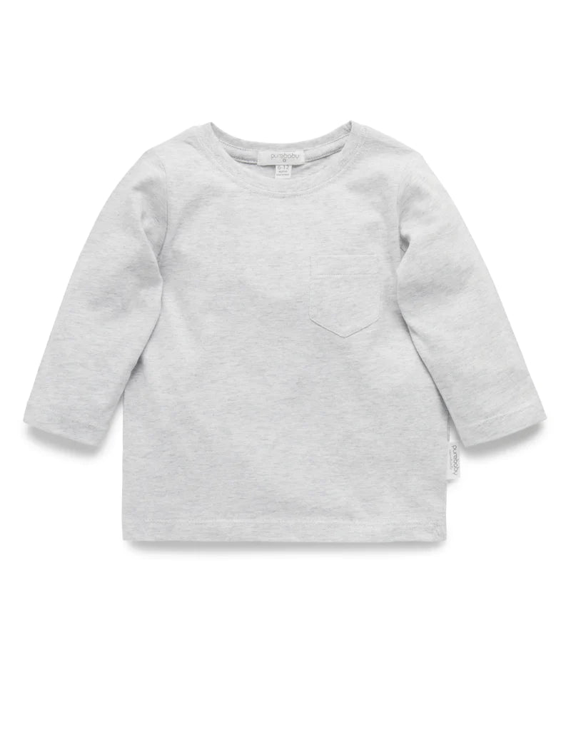 Purebaby - Basic Long Sleeve Tee