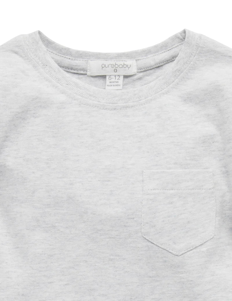 Purebaby - Basic Long Sleeve Tee