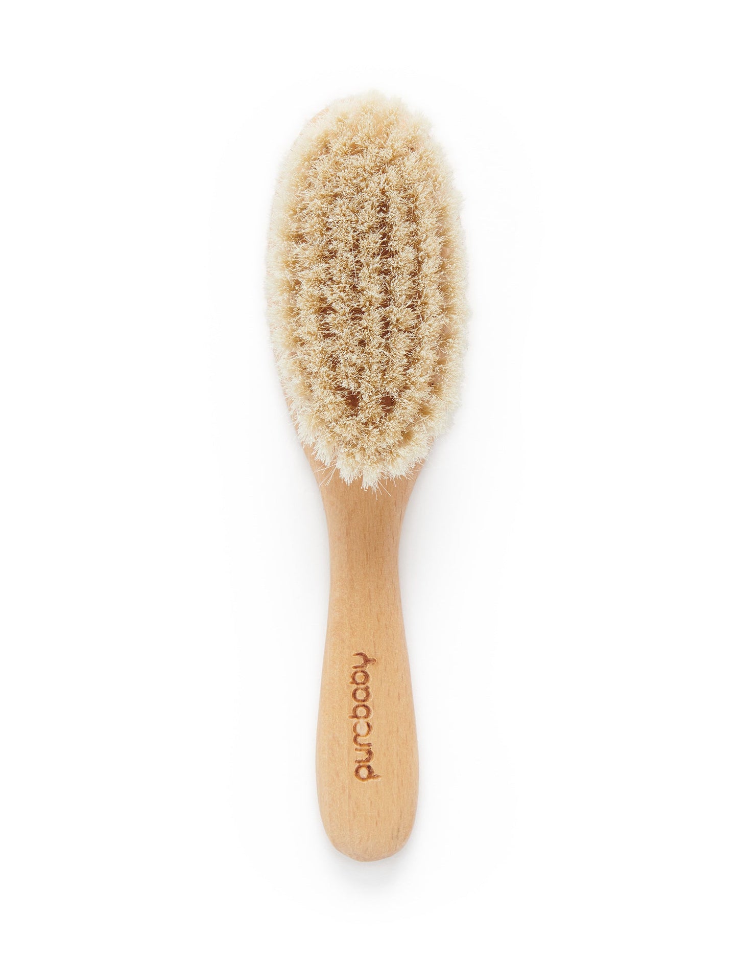 Purebaby - Goat Hair Brush With Box