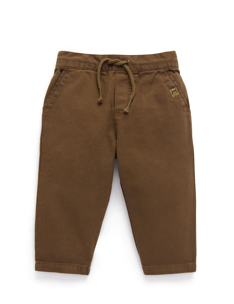 Purebaby - Classic Chino - Cinnamon