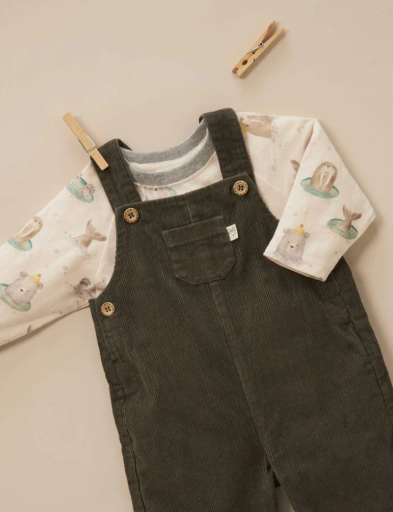 Purebaby -  Corduroy Overall - Collection