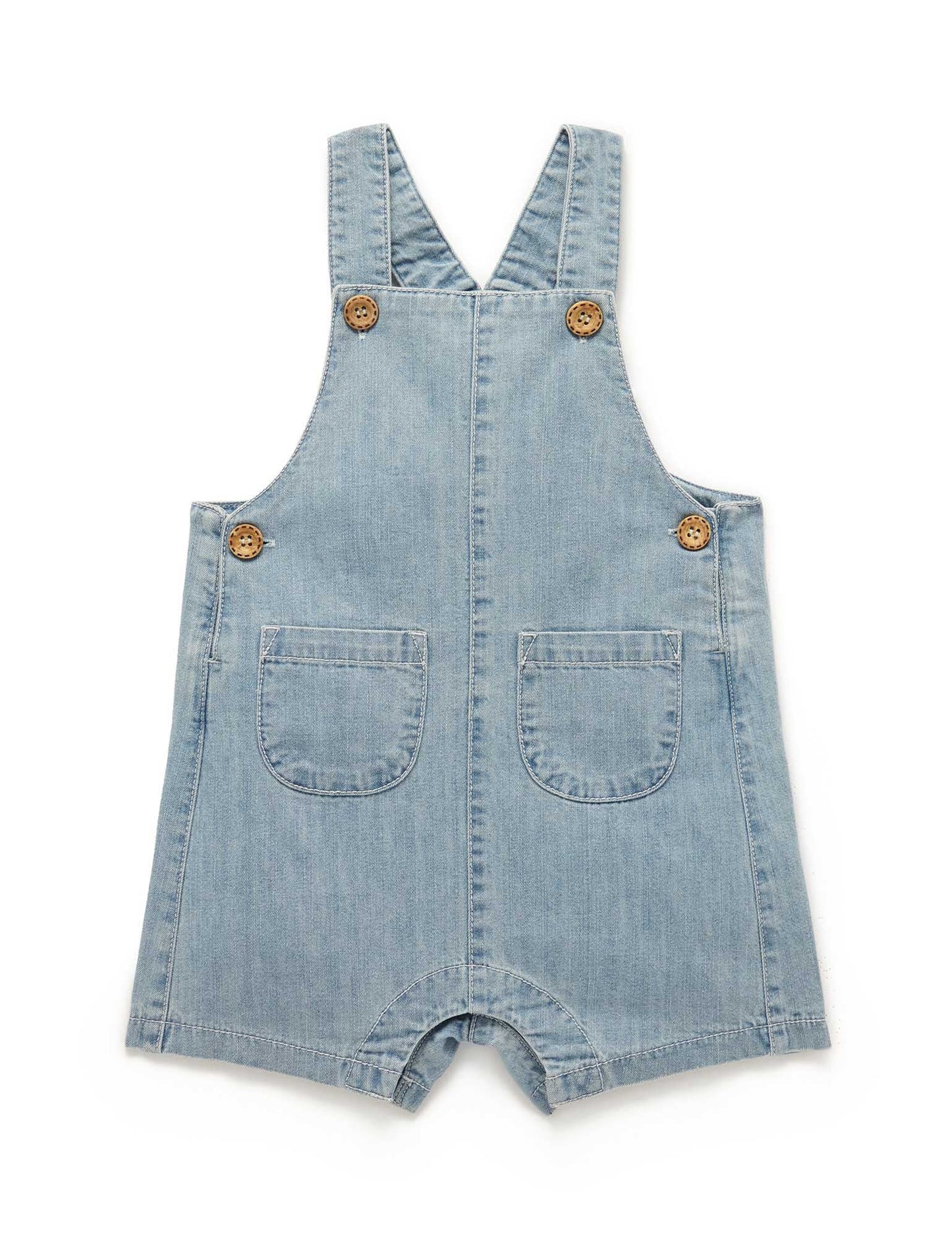 Purebaby - Denim Overalls