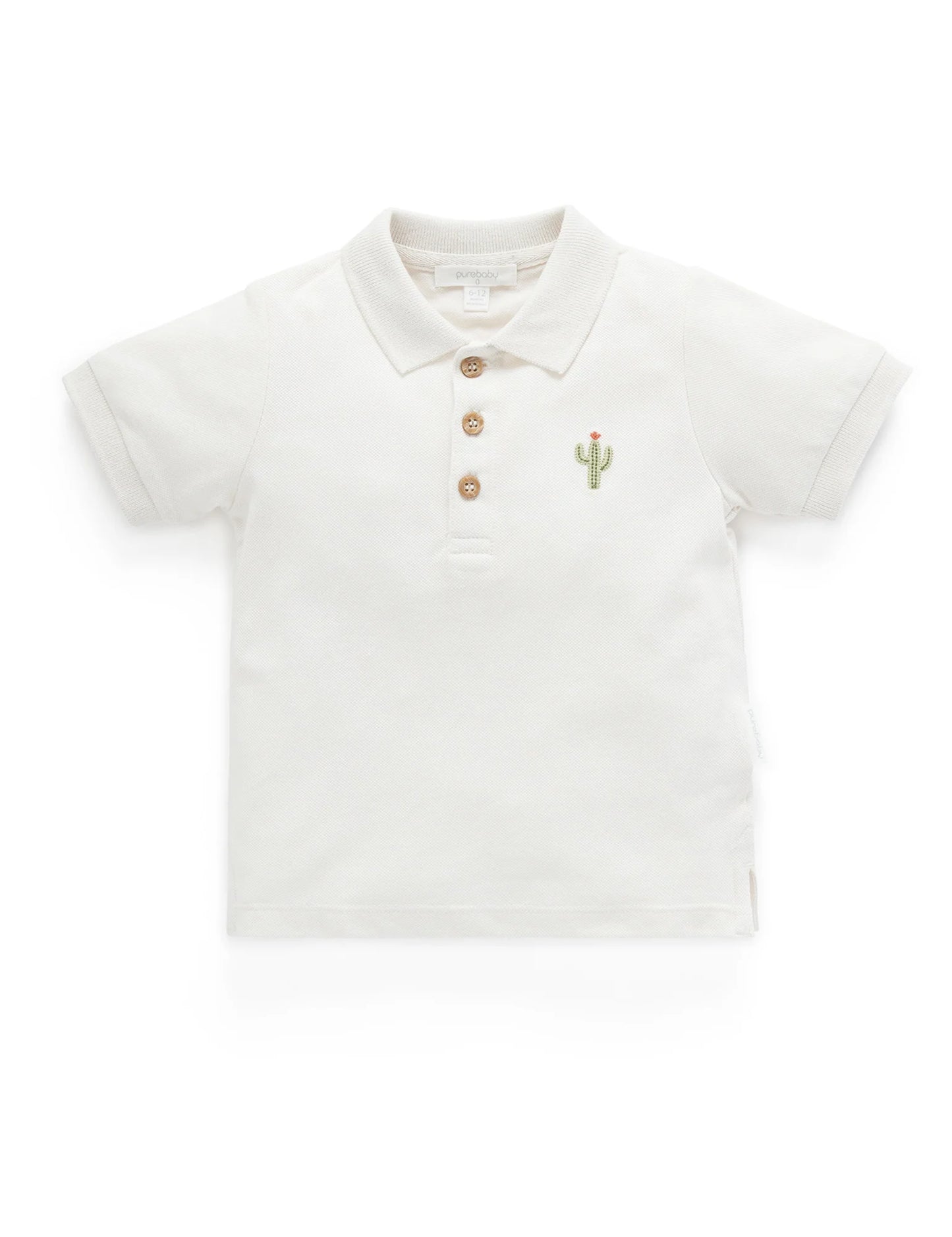 Purebaby - Classic Polo Shirt