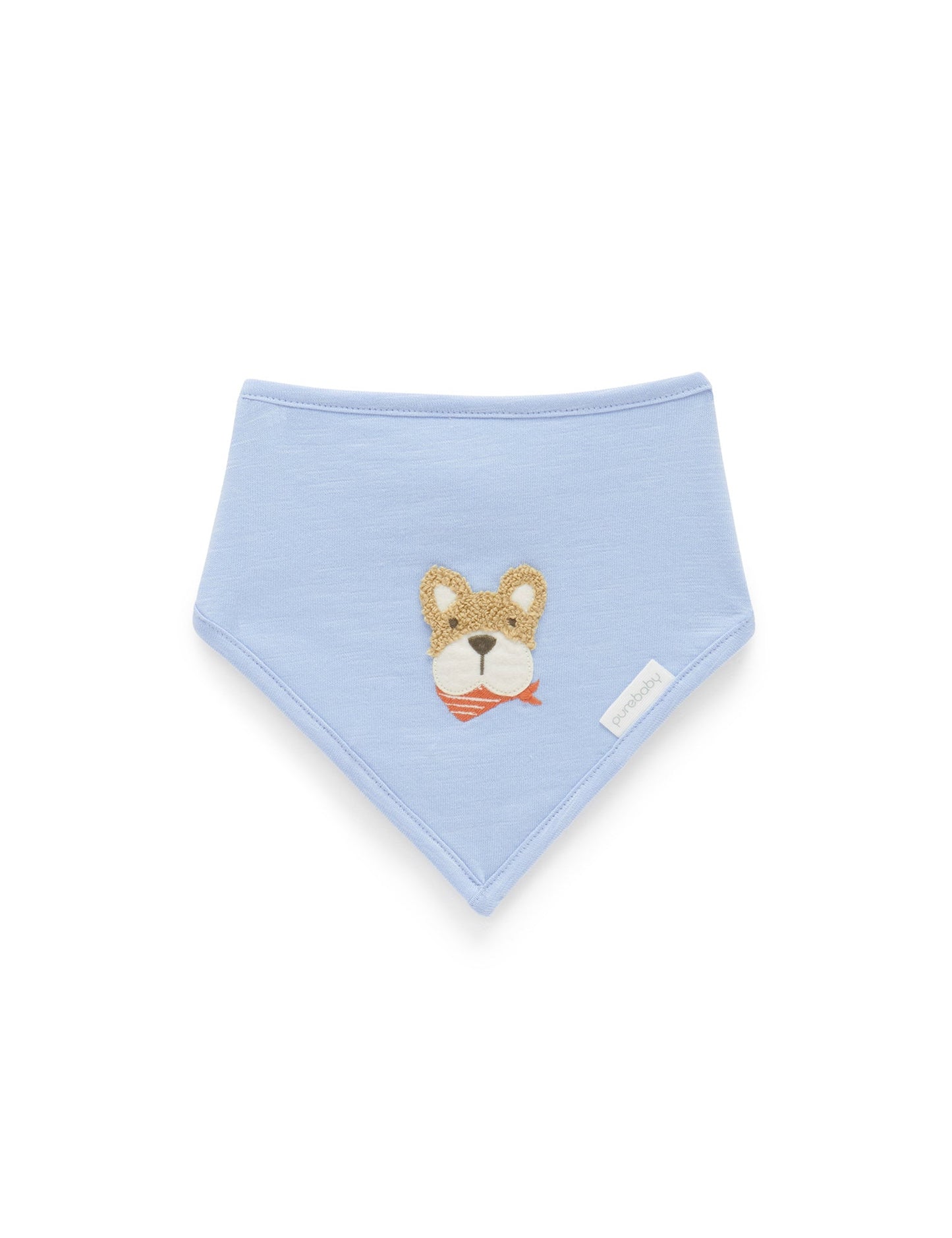 Purebaby - Doggy Bandana Bib