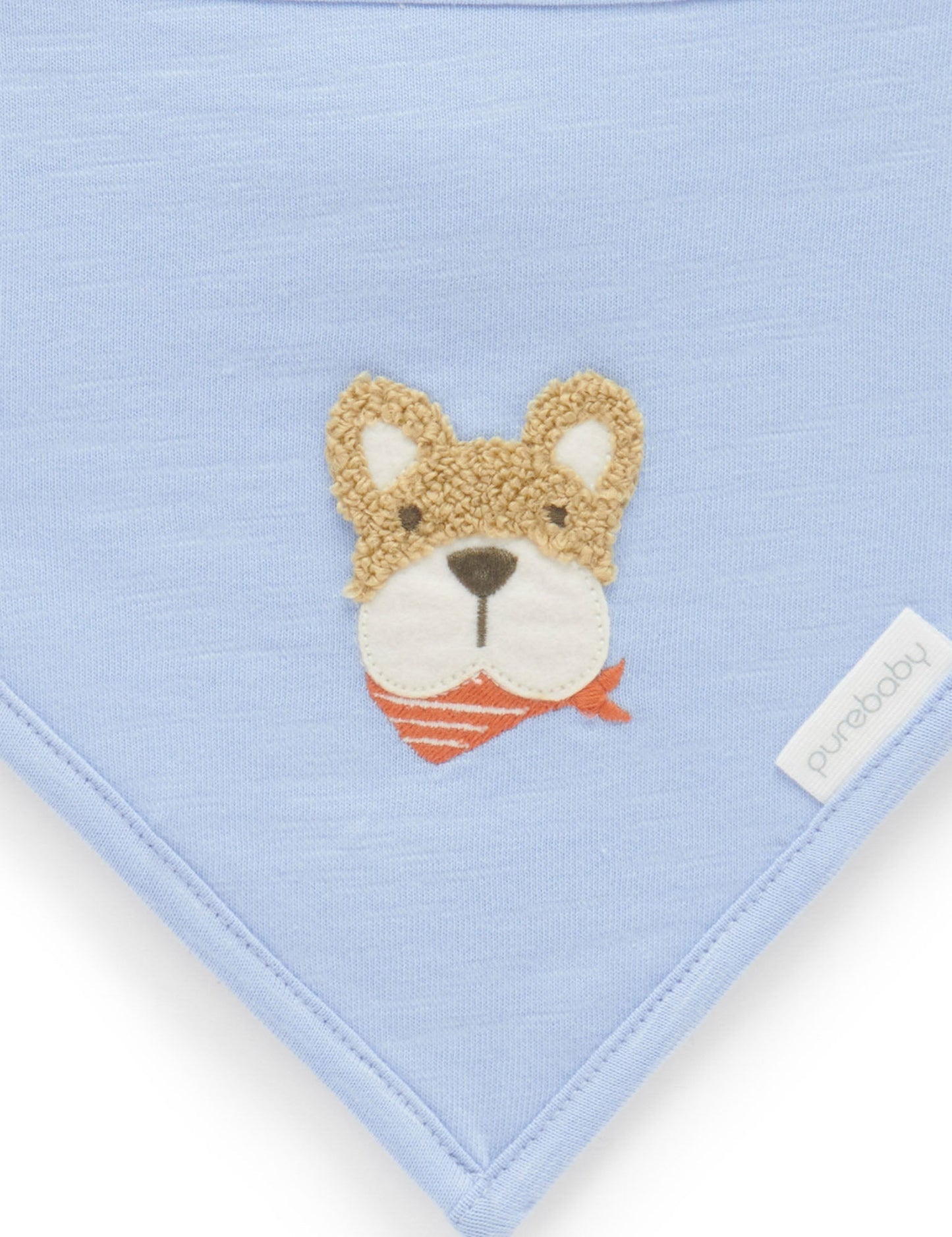 Purebaby - Doggy Bandana Bib