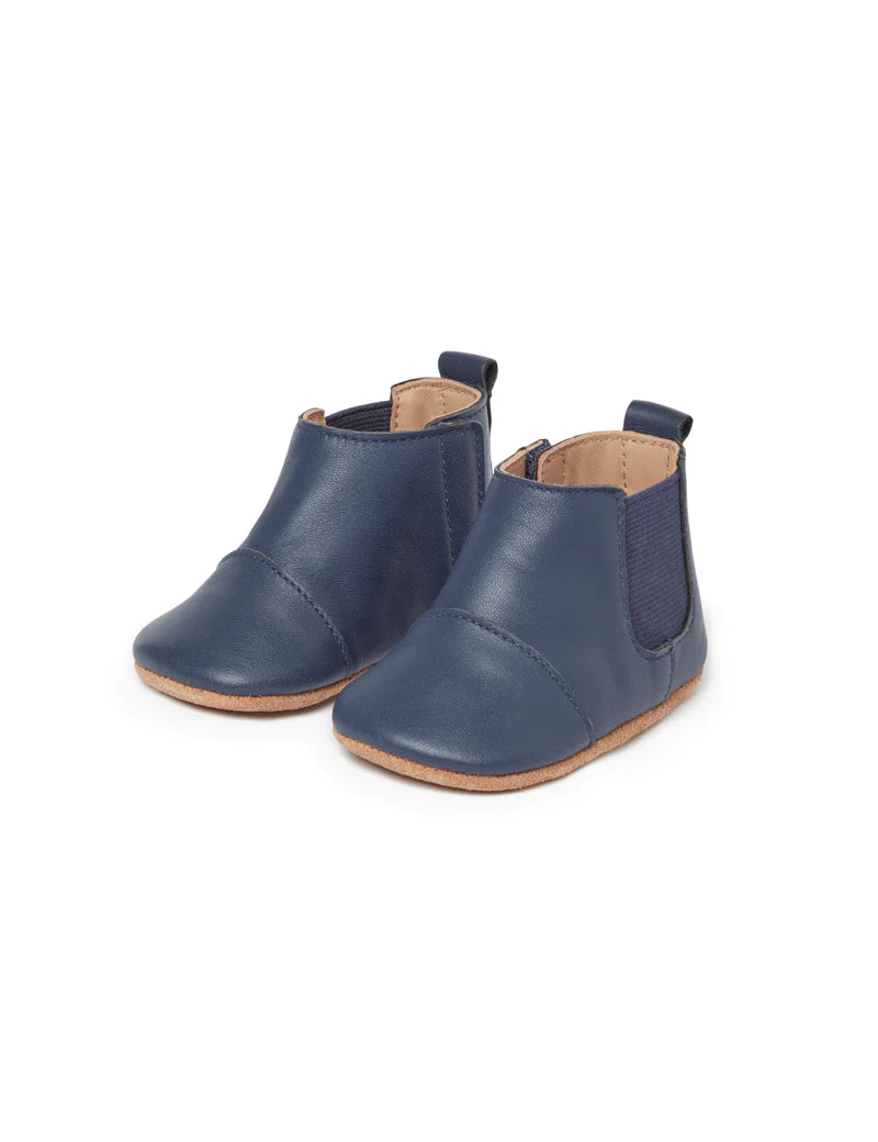 PureBaby - Leather Chelsea Booties