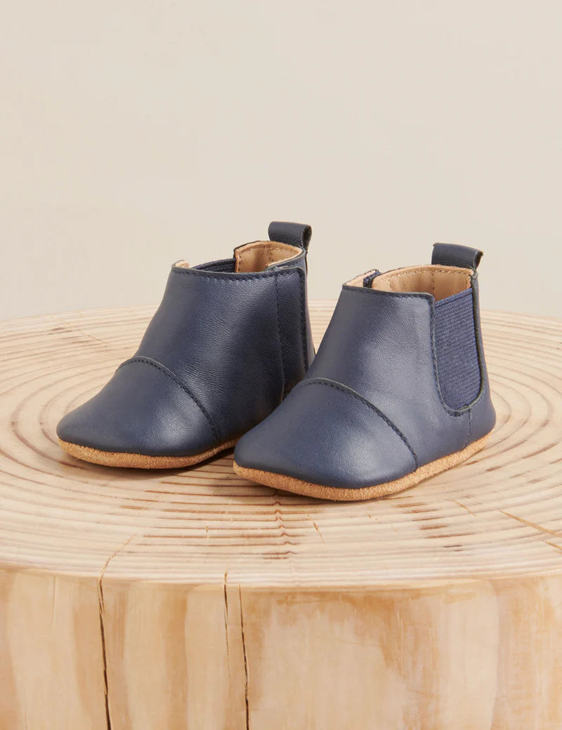 PureBaby - Leather Chelsea Booties