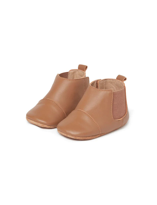 PureBaby - Leather Chelsea Booties