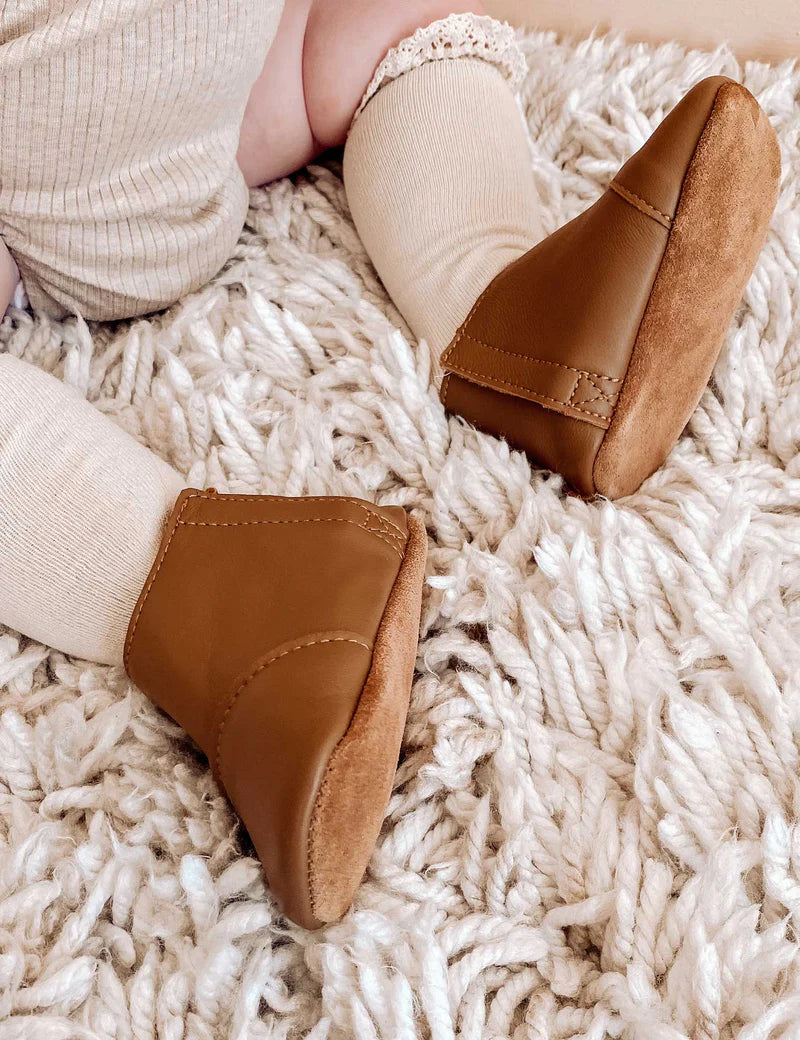 PureBaby - Leather Chelsea Booties