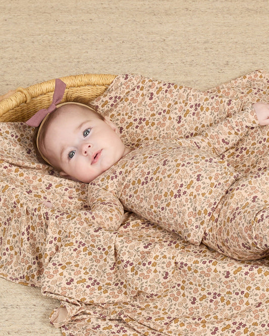 Quincy Mae - Bamboo Swaddle - Posy