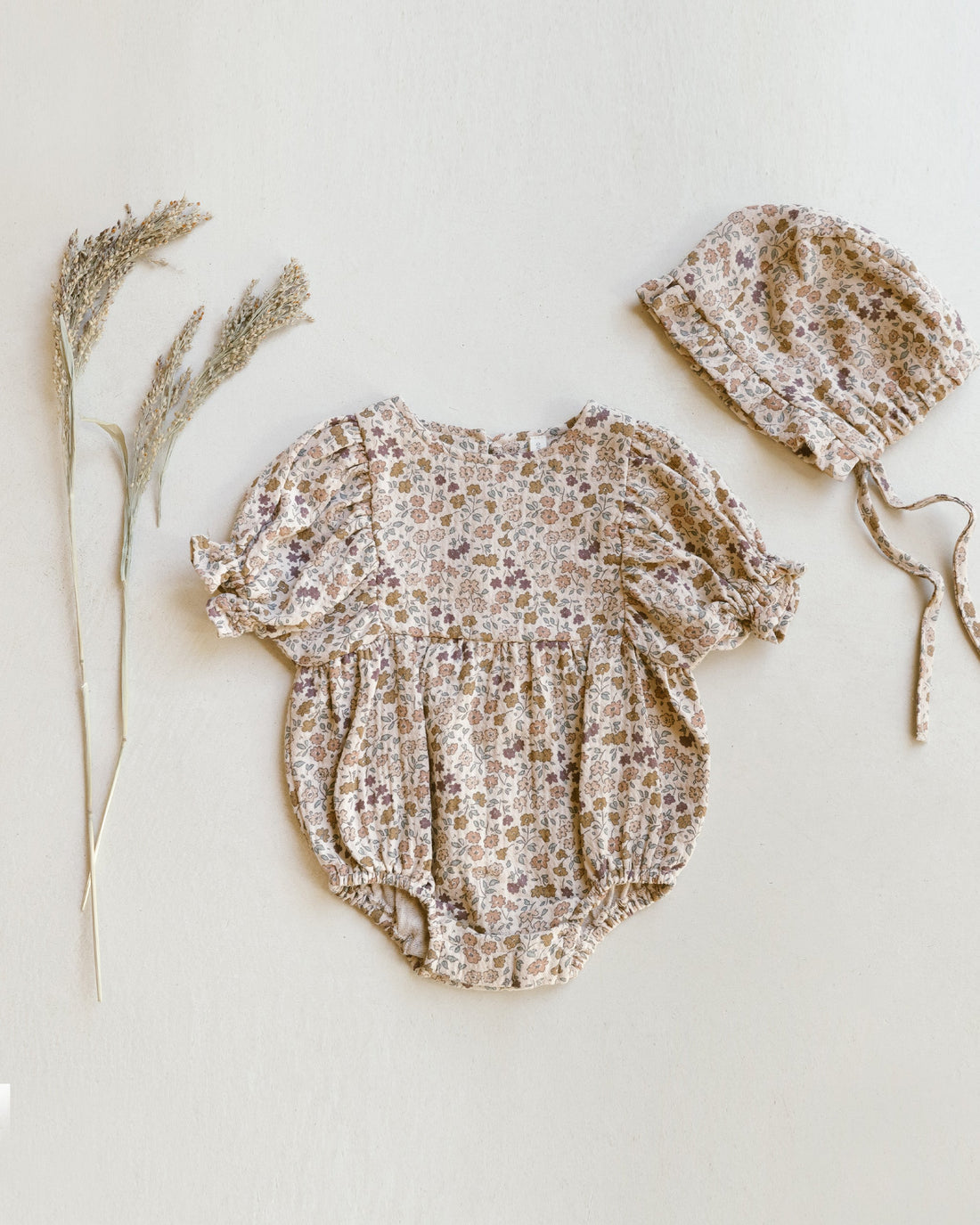 Quincy Mae - Cosette Romper - Posy