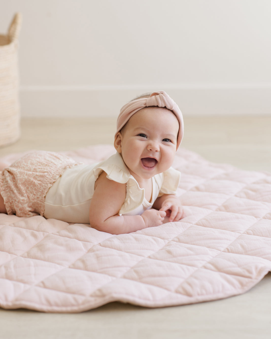 Quincy Mae - Baby Play Mat - Bloom