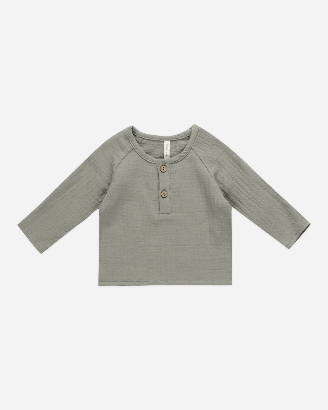 Quincy Mae - Zion Shirt - Basil