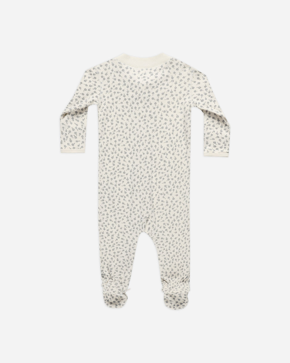 Quincy Mae - Zip Long Sleeve Sleeper Footie - Scatter