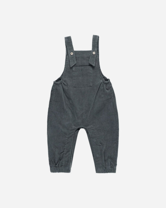 Quincy Mae - Corduroy Overalls - Indigo