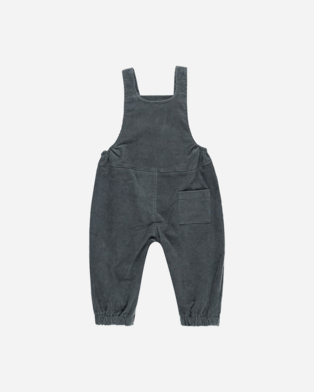 Quincy Mae - Corduroy Overalls - Indigo