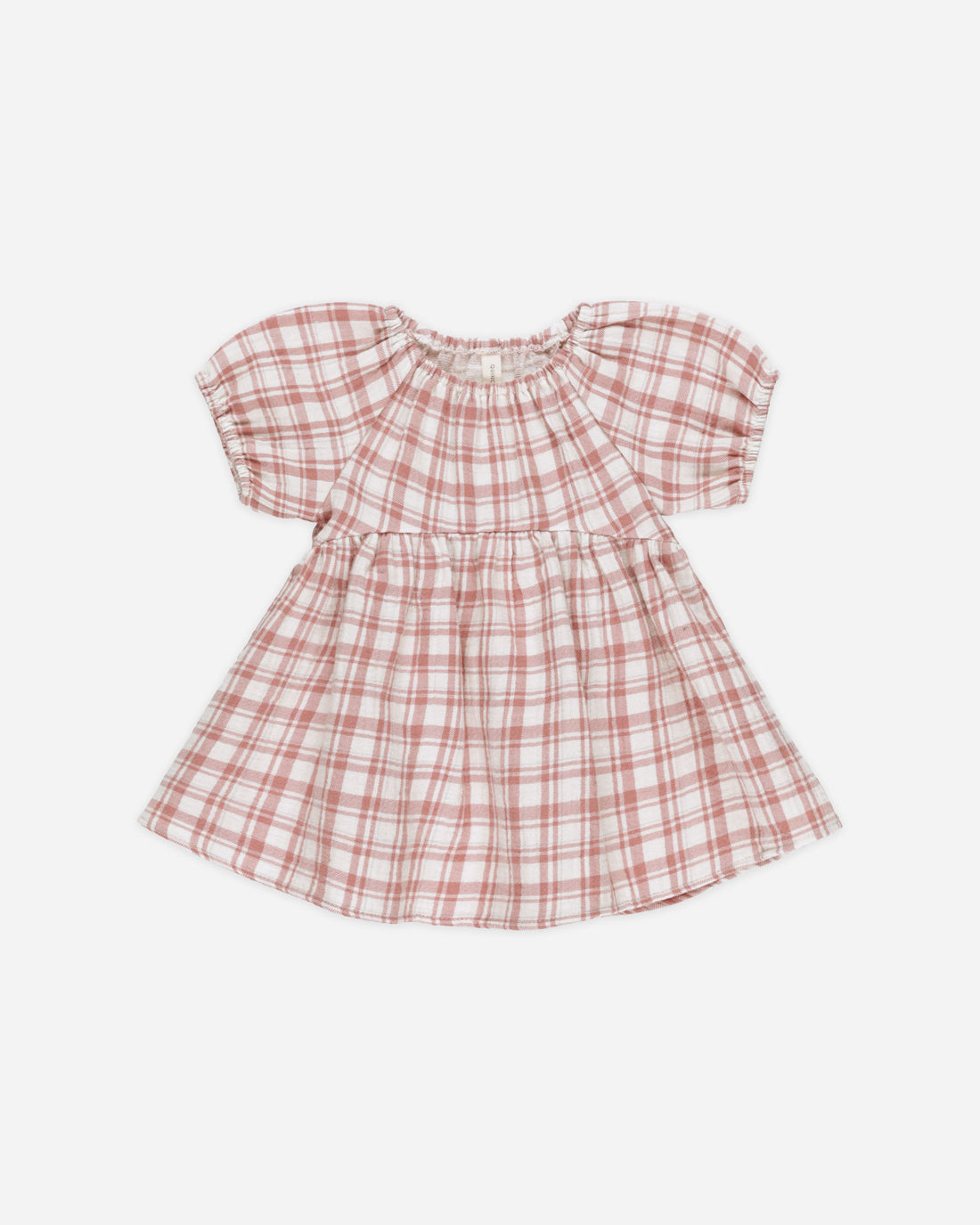 Quincy Mae - Bella Dress - Pink Plaid