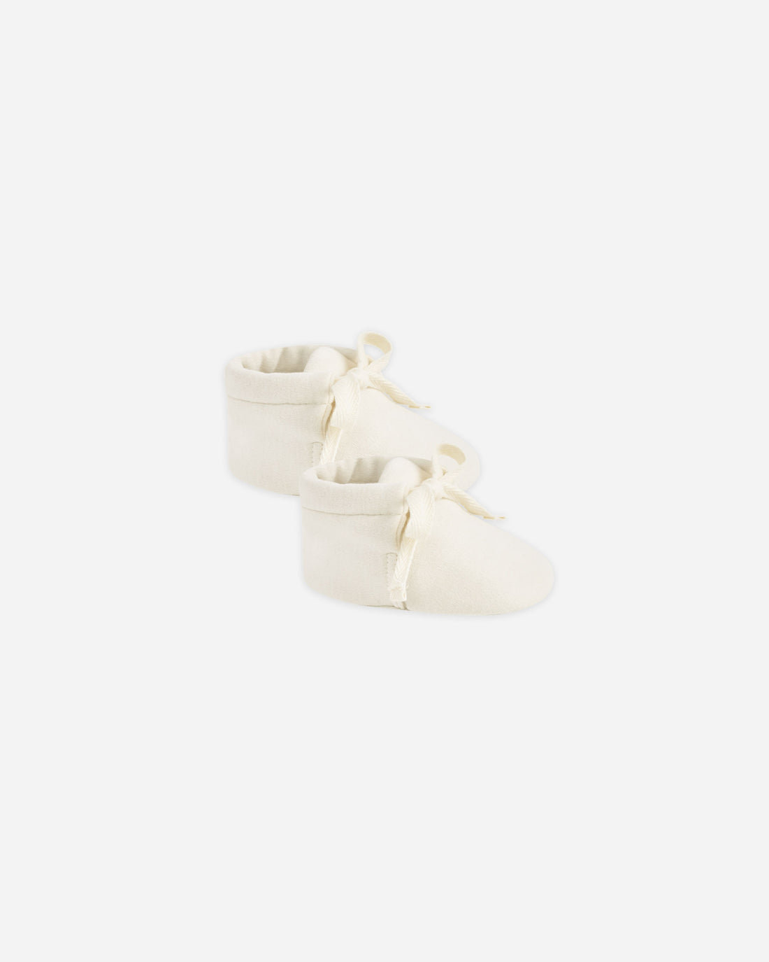 Quincy Mae - Baby Booties - Ivory