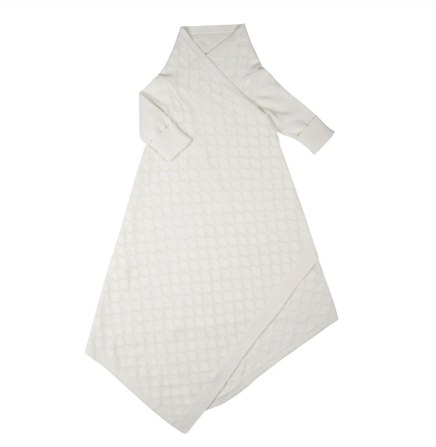 Jujo Baby - Pointelle Lace Shwrap