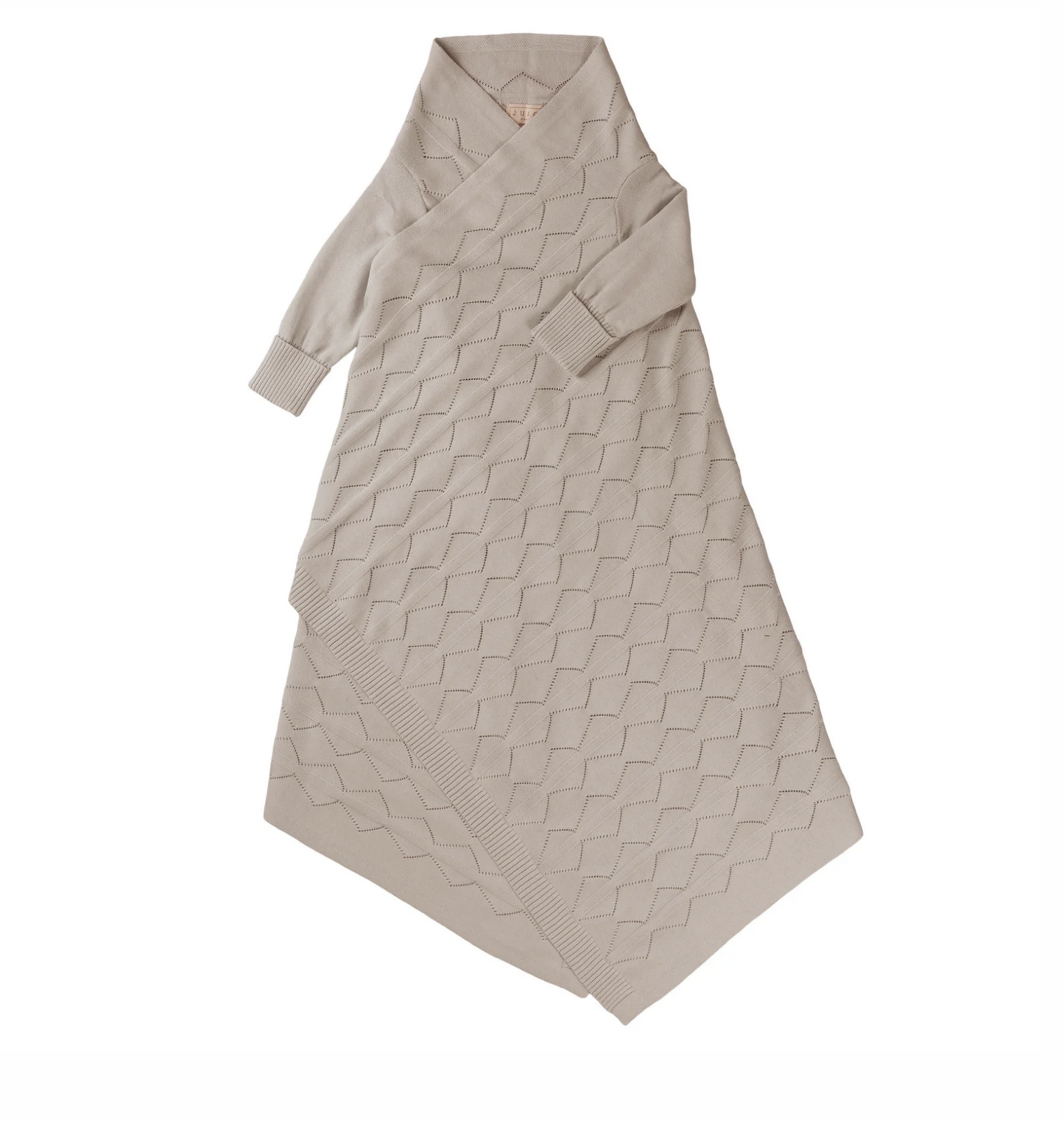 Jujo Baby - Pointelle Lace Shwrap