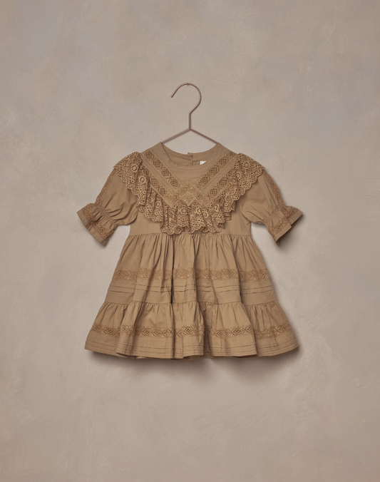 NORALEE- Genevieve dress | Golden