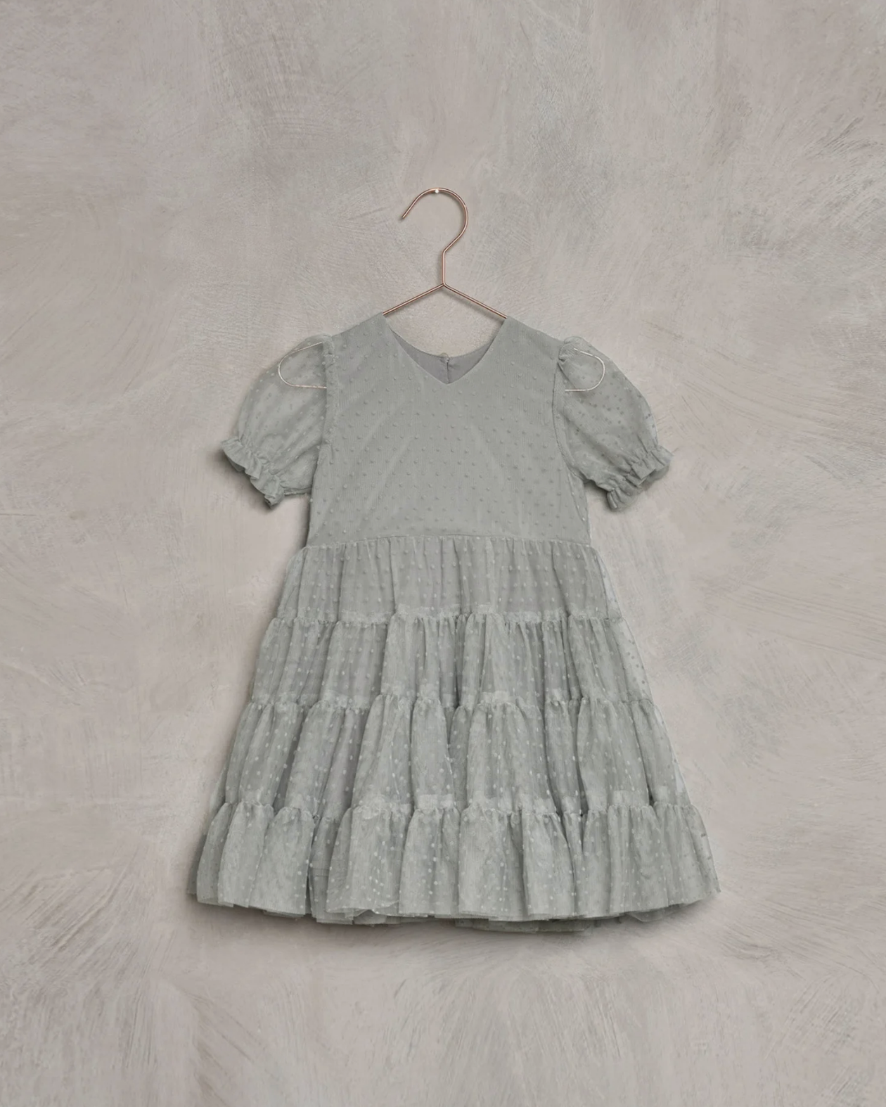 NORALEE- Dottie dress | Dusty blue