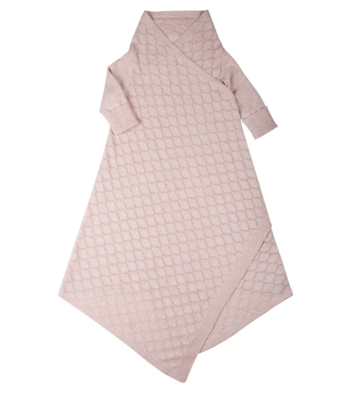 Jujo Baby - Pointelle Lace Shwrap