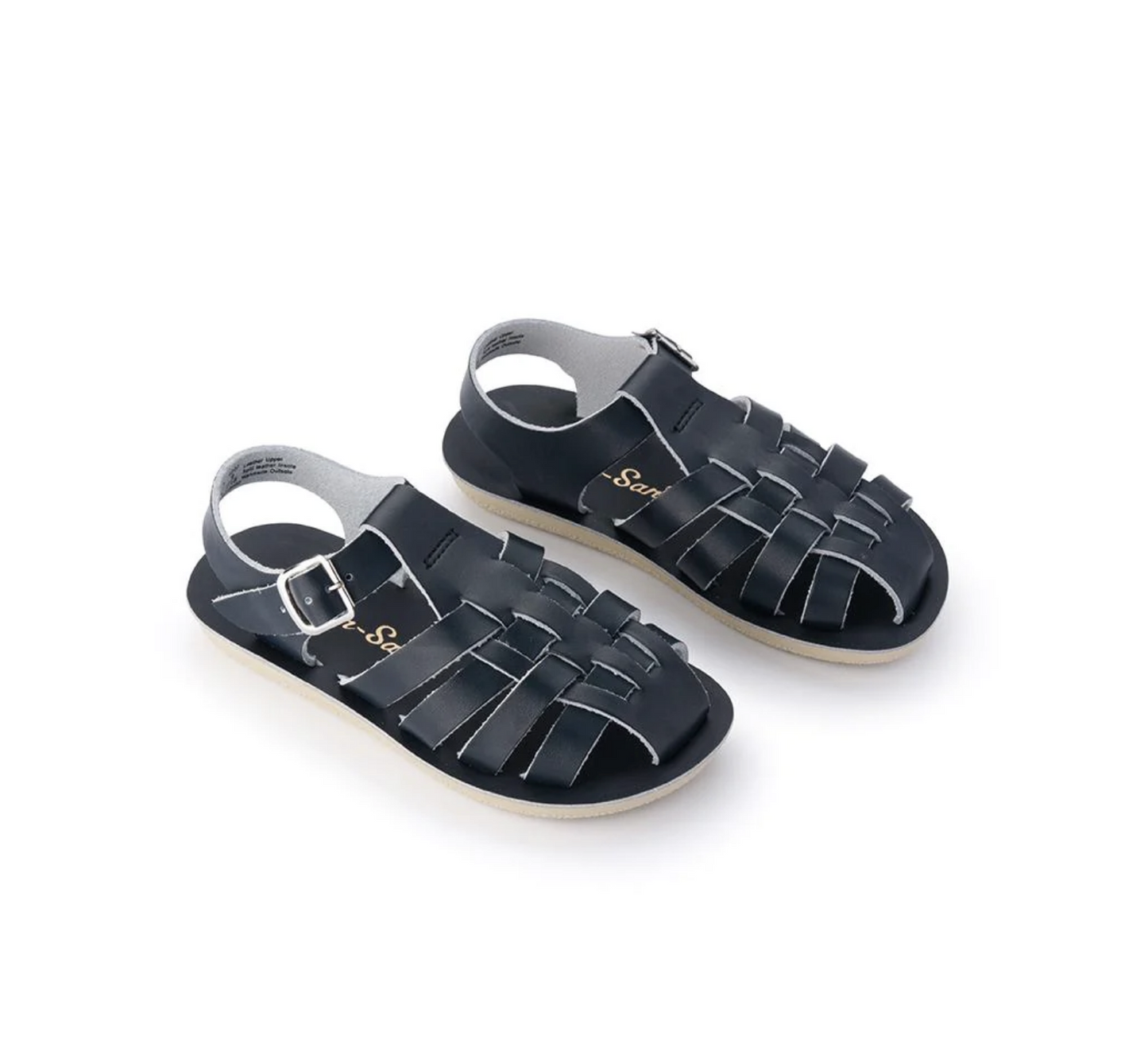 Saltwater Sandals - Sun-San-Sailor Infant - Navy