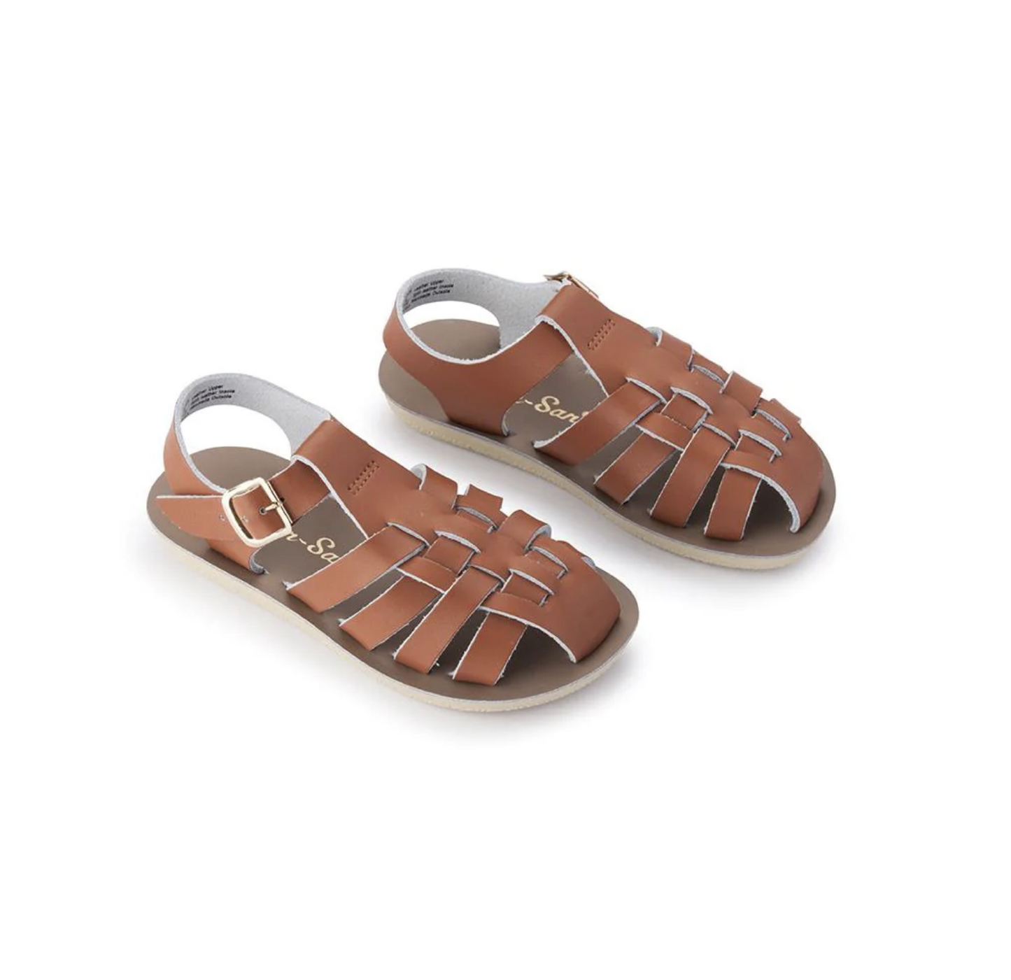 Saltwater Sandals - Sun-San-Sailor Infant - Tan