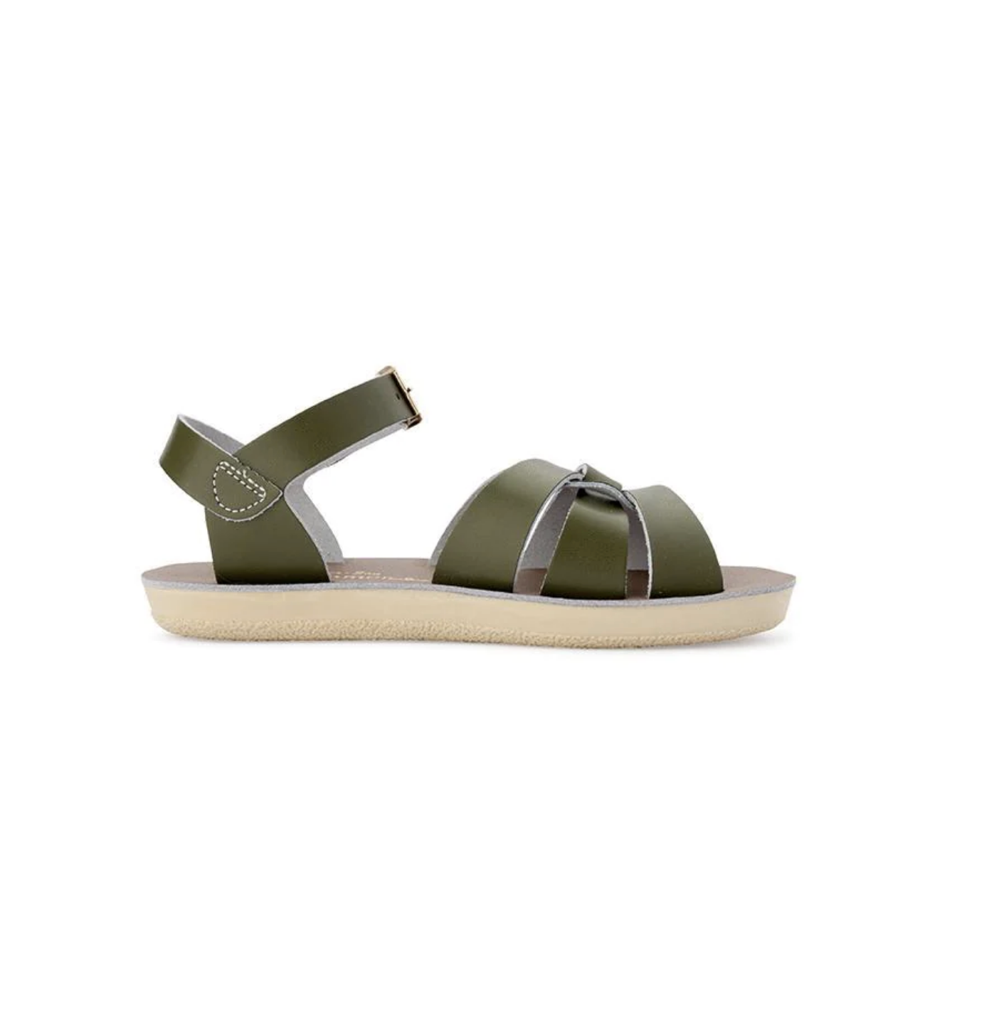 Saltwater Sandals - Sun-San-Swimmer Infant - Olive