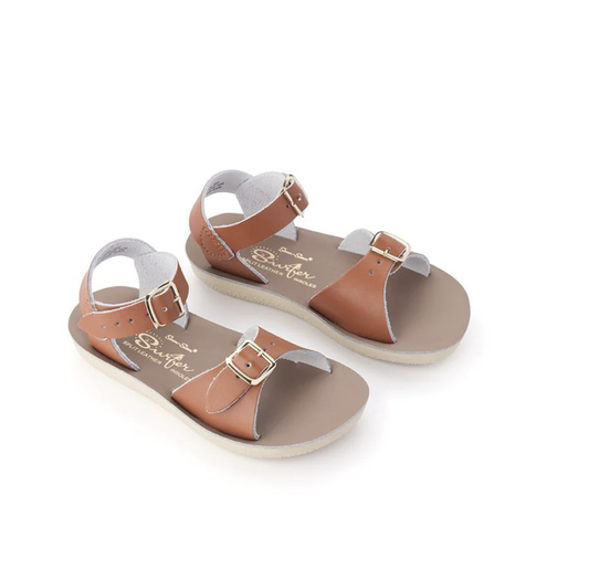 Saltwater Sandals - sun-san-surfer - Tan