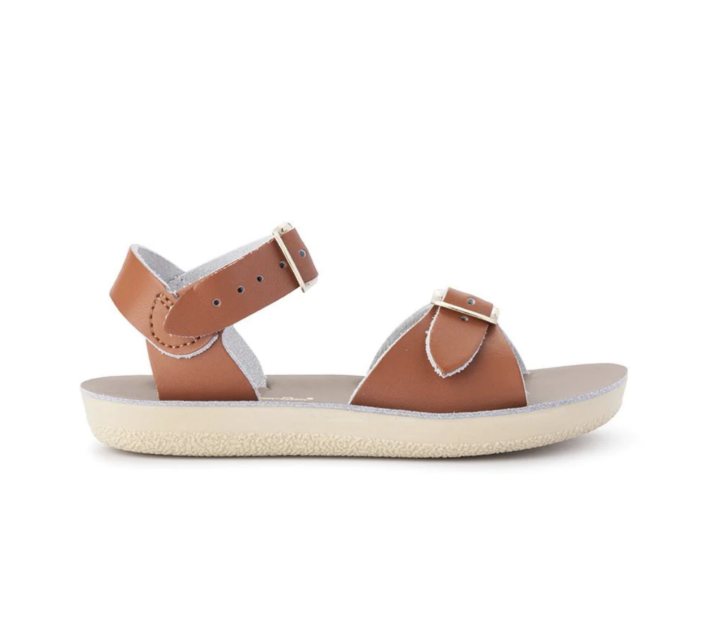 Saltwater Sandals - sun-san-surfer - Tan