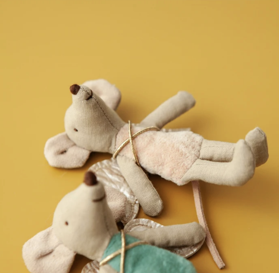 Omgboutique - Baby Plush Mice