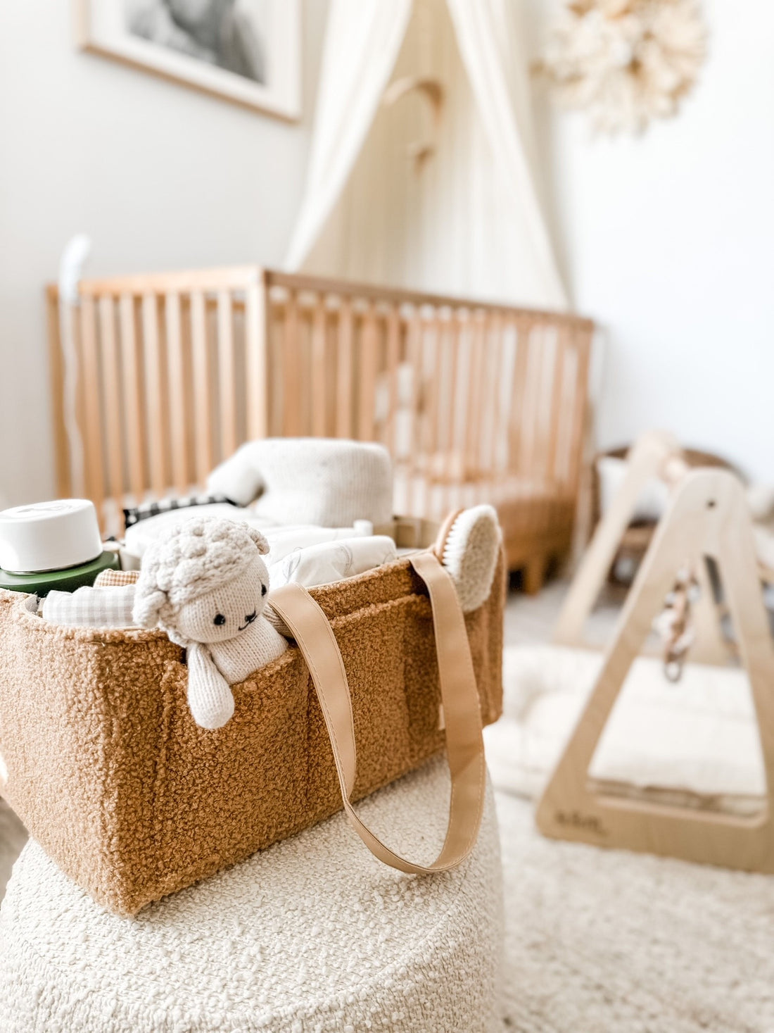 Petite + Co - Nappy Caddy Organiser