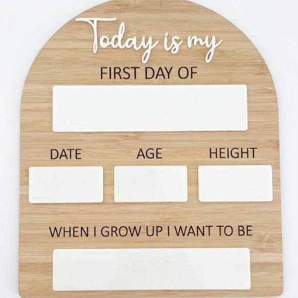 Penny And Co - First Day Board