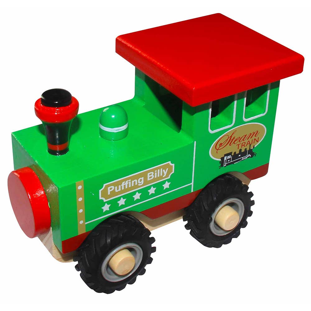 ToysLink - Puffing Billy Green Train