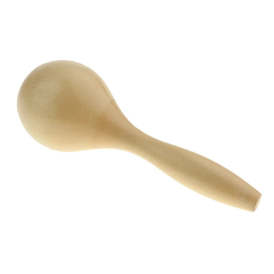 OMGboutique - Wooden Maraca Pair