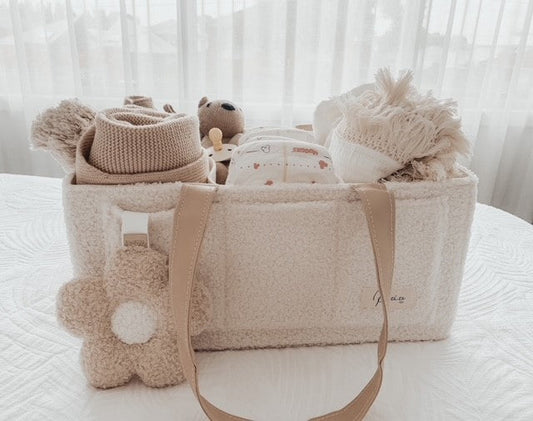 Petite + Co - Nappy Caddy Organiser