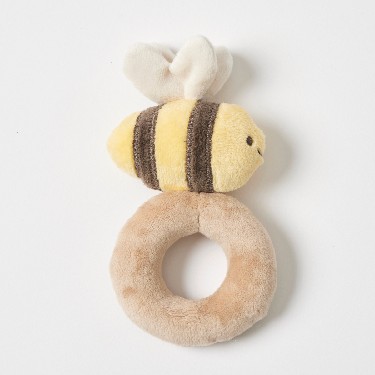 Jiggle & Giggle - Plush Bee Rattle