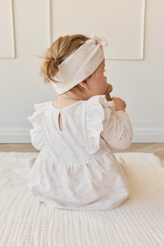 Jamie Kay - Organic Cotton Vivienne Playsuit - Pauline Pink