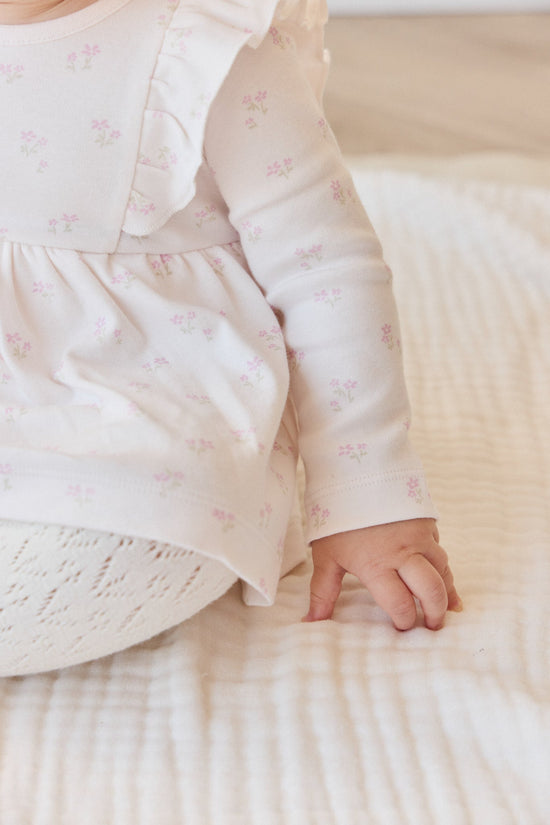 Jamie Kay - Organic Cotton Vivienne Playsuit - Pauline Pink