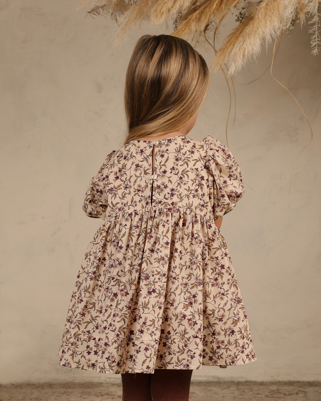 Quincy May - Luna Dress - Fig Floral