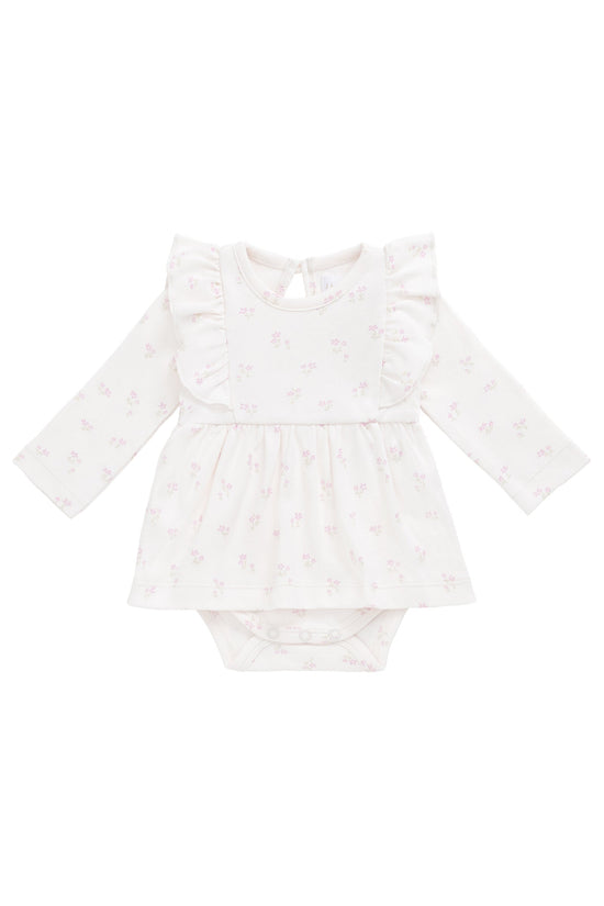 Jamie Kay - Organic Cotton Vivienne Playsuit - Pauline Pink