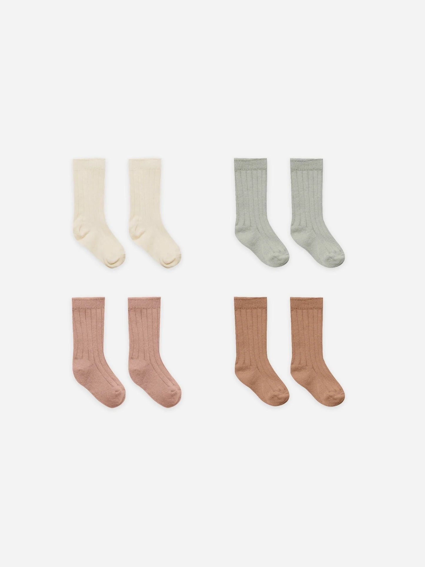 Quincy Mae - Socks - Set of 4