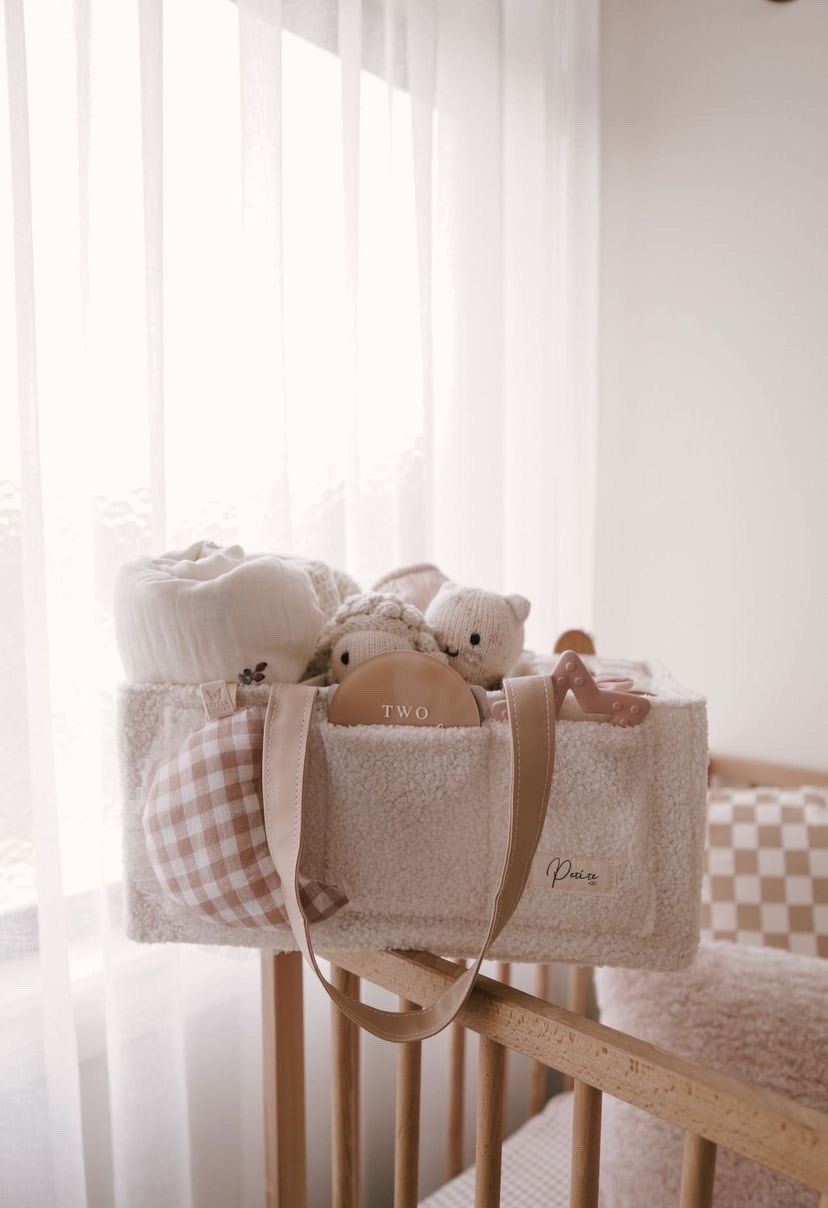 Petite + Co - Nappy Caddy Organiser