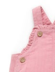 PureBaby - Cordory Overalls - Pink