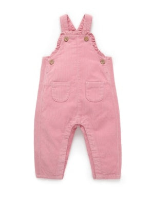 PureBaby - Cordory Overalls - Pink