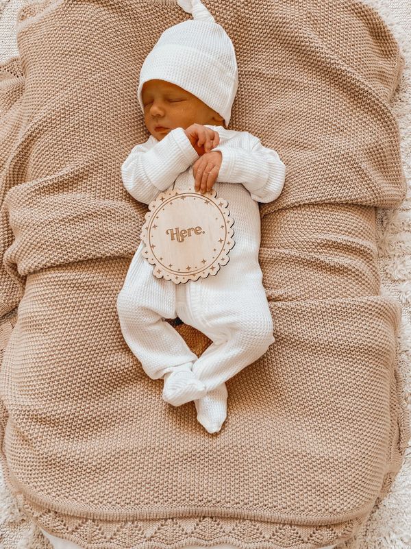 Newborn baby hot sale first outfit