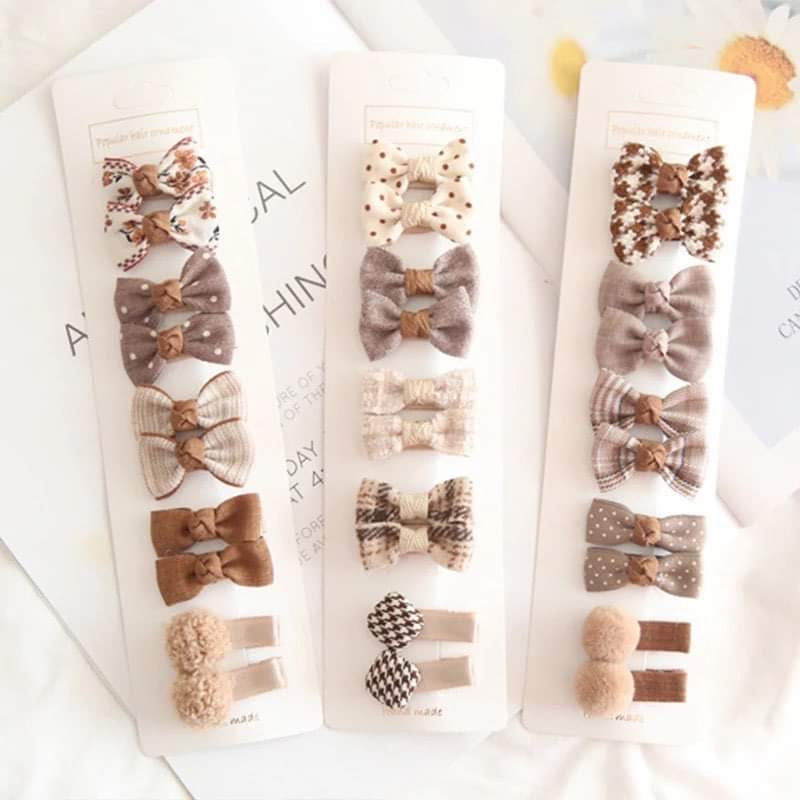 OMGboutique  - Baby Bow Accessory - Single or Pairs