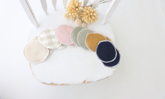 OMGBoutique - Nursing Pads - Assorted colours